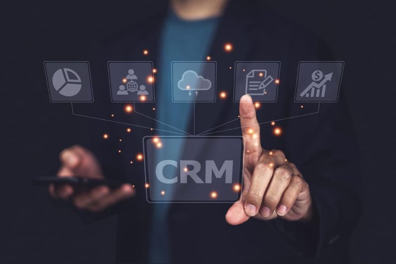 CRM e automação comercial